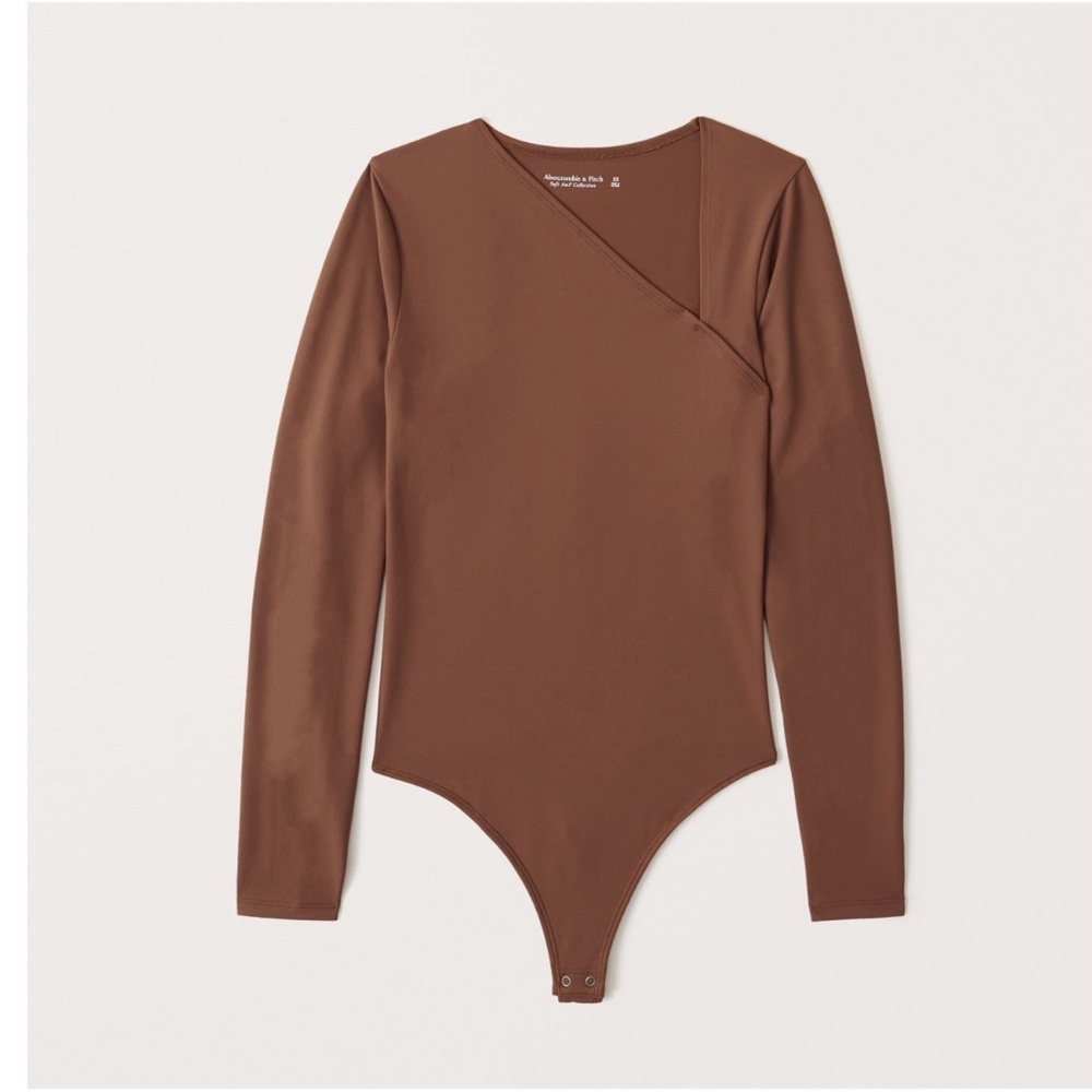 Abercrombie & Fitch Long Sleeve Bodysuit